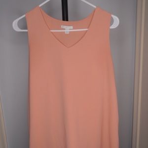 Flowy Dress Tank Top